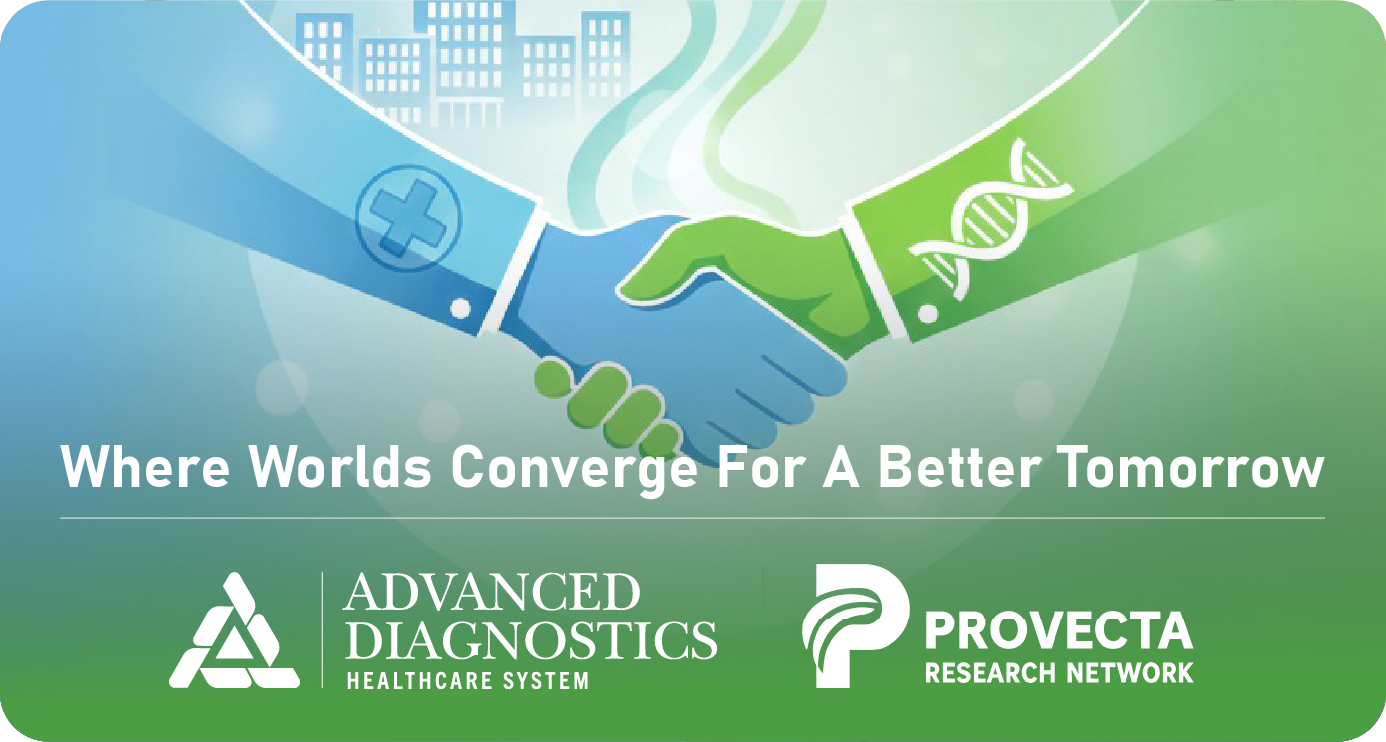 Advanced Diagnostics Partners with Provecta Research Network
